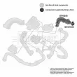 Gaine de suralimentation BORG & BECK BTH1281 - Visuel 3