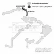 Gaine de suralimentation BORG & BECK BTH1282 - Visuel 3