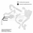 Gaine de suralimentation BORG & BECK BTH1287 - Visuel 3