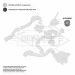 Gaine de suralimentation BORG & BECK BTH1289 - Visuel 3