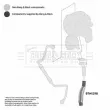 Gaine de suralimentation BORG & BECK BTH1298 - Visuel 3
