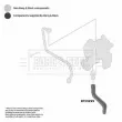 Tuyau d'huile BORG & BECK BTH1299 - Visuel 3