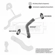 Gaine de suralimentation BORG & BECK BTH1307 - Visuel 3