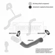 Gaine de suralimentation BORG & BECK BTH1312 - Visuel 3