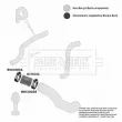 Gaine de suralimentation BORG & BECK BTH1313 - Visuel 3