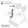 Gaine de suralimentation BORG & BECK BTH1315 - Visuel 3