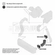 Gaine de suralimentation BORG & BECK BTH1316 - Visuel 3