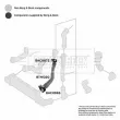 Gaine de suralimentation BORG & BECK BTH1320 - Visuel 3