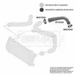 Gaine de suralimentation BORG & BECK BTH1325 - Visuel 3