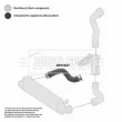 Gaine de suralimentation BORG & BECK BTH1327 - Visuel 3
