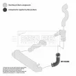 Gaine de suralimentation BORG & BECK BTH1328 - Visuel 3