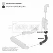 Gaine de suralimentation BORG & BECK BTH1334 - Visuel 3