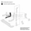 Gaine de suralimentation BORG & BECK BTH1335 - Visuel 3