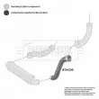 Gaine de suralimentation BORG & BECK BTH1339 - Visuel 3