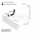 Gaine de suralimentation BORG & BECK BTH1349 - Visuel 3