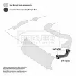 Gaine de suralimentation BORG & BECK BTH1352 - Visuel 3