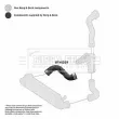 Gaine de suralimentation BORG & BECK BTH1359 - Visuel 3