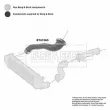 Gaine de suralimentation BORG & BECK BTH1360 - Visuel 3