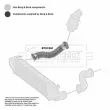 Gaine de suralimentation BORG & BECK BTH1361 - Visuel 3