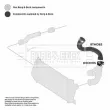 Gaine de suralimentation BORG & BECK BTH1362 - Visuel 3