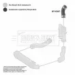 Gaine de suralimentation BORG & BECK BTH1367 - Visuel 3