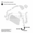 Gaine de suralimentation BORG & BECK BTH1371 - Visuel 3