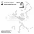 Gaine de suralimentation BORG & BECK BTH1374 - Visuel 3