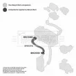 Gaine de suralimentation BORG & BECK BTH1375 - Visuel 3