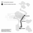 Gaine de suralimentation BORG & BECK BTH1376 - Visuel 3
