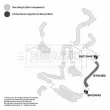 Gaine de suralimentation BORG & BECK BTH1380 - Visuel 3