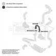 Gaine de suralimentation BORG & BECK BTH1381 - Visuel 3