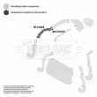Gaine de suralimentation BORG & BECK BTH1383 - Visuel 3