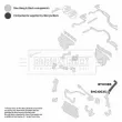 Gaine de suralimentation BORG & BECK BTH1385 - Visuel 3