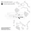 Gaine de suralimentation BORG & BECK BTH1388 - Visuel 3