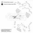 Gaine de suralimentation BORG & BECK BTH1389 - Visuel 3