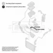 Gaine de suralimentation BORG & BECK BTH1390 - Visuel 3