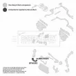 Gaine de suralimentation BORG & BECK BTH1393 - Visuel 3