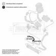 Gaine de suralimentation BORG & BECK BTH1395 - Visuel 3