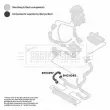 Gaine de suralimentation BORG & BECK BTH1397 - Visuel 3
