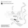 Gaine de suralimentation BORG & BECK BTH1401 - Visuel 3