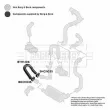 Gaine de suralimentation BORG & BECK BTH1406 - Visuel 3