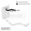 Gaine de suralimentation BORG & BECK BTH1431 - Visuel 3