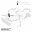 Gaine de suralimentation BORG & BECK BTH1433 - Visuel 3