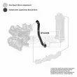 Gaine de suralimentation BORG & BECK BTH1439 - Visuel 3