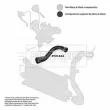 Gaine de suralimentation BORG & BECK BTH1444 - Visuel 3