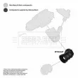 Tuyau d'aspiration, alimentation d'air BORG & BECK BTH1447 - Visuel 3