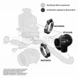 Tuyau d'aspiration, alimentation d'air BORG & BECK BTH1448 - Visuel 3