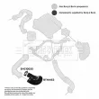 Gaine de suralimentation BORG & BECK BTH1452 - Visuel 3