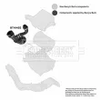 Tuyau d'aspiration, alimentation d'air BORG & BECK BTH1455 - Visuel 3