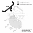 Tuyau, ventilation de carter-moteur BORG & BECK BTH1458 - Visuel 3
